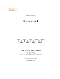 Vorlesungsskript Technische Informatik 1