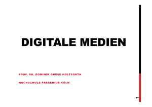 Präsentation Digitale Medien - E