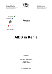 AIDS in Kenia