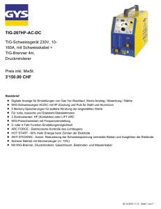 TIG-207HF-AC-DC 3`150.00 CHF