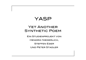 Yasp-Presentation.