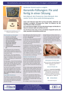 Cerec-Info Dr. Fessler, Frickenhausen bei Nürtingen