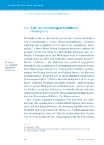 1.2 Zeit- und literaturgeschichtlicher Hintergrund