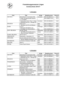 als PDF-Download - Franziskusgymnasium Lingen