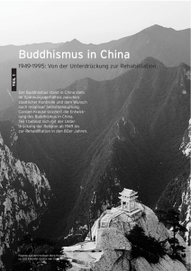 Buddhismus in China