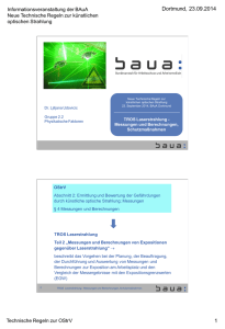 TROS Laserstrahlung