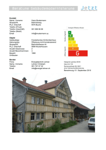 Muster bericht - Lehner Energietechnik