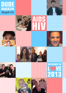 AIDS/HIV - Dude Magazin