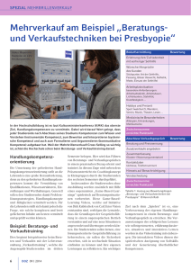 Weitere Informationen zum Trainingskonzept