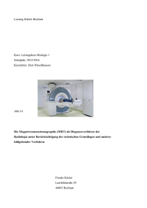 Lessing-Schule Bochum Kurs: Leistugskurs Biologie 1 Schuljahr