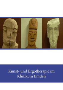 Kunst- und Ergotherapie im Klinikum Emden