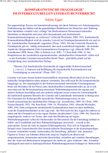 ZIF 6(3), 2002. S. Egger: Komparatistische Imagologie