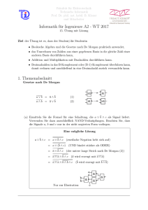 Übungsblatt 15