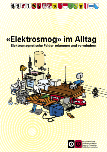 Elektrosmog   im Alltag