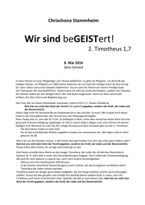 16-05-08 Wir sind beGEISTert