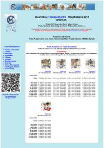 Fotopuzzles - MCprint.eu