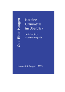 Webausgabe 2. Auflage (Universität Bergen, 2015)