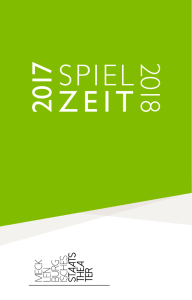 Spiel zeit - Mecklenburgisches Staatstheater