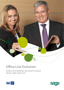 Office Line Evolution