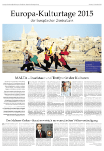 Europa-Kulturtage 2015 - Frankfurter Neue Presse