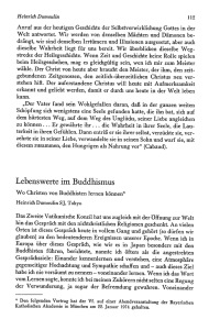 Lebenswerte im Buddhismus - geistundleben.de