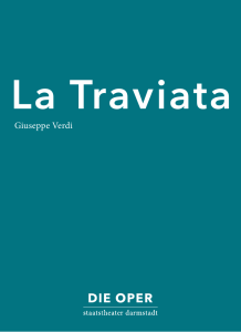 La Traviata - Staatstheater Darmstadt