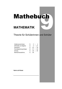 Mathebuch
