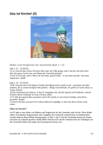 Das ist Kirche! (2)