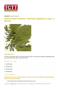 Belmond Royal Scotsman: Westliche Highlands (4