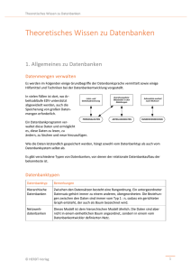 Datenbanken-Theorie - BuchPlus - HERDT