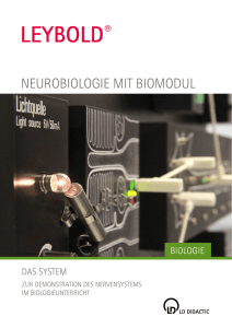 neurobiologie mit biomodul