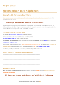 PDF erstellen - Holger Bengs