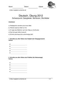 PDF - Aufgaben