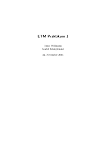 ETM-Praktikum1 als pdf - komischeseite by Garlef Schlegtendal
