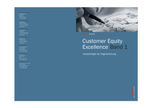 Customer Equity Excellence