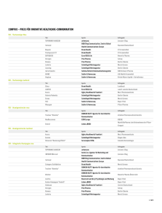 Comprix – preis für innovative HealtHCare