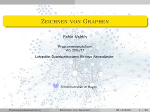 Zeichnen von Graphen