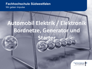 1) Das Bordnetz - Fachhochschule Südwestfalen