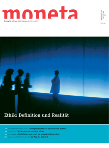 Ethik: Definition und Realität