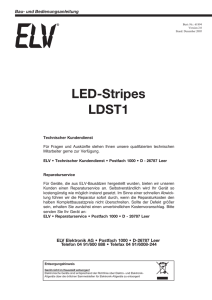 LED-Stripes LDST1