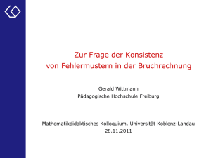 Folie 1 - Universität Koblenz · Landau