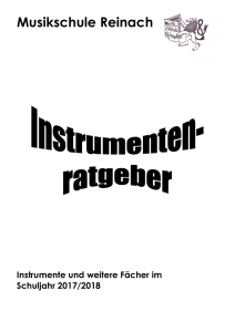 Musikschule Reinach