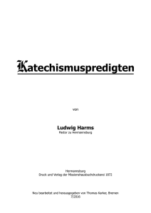 Katechismuspredigten