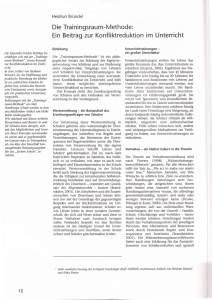 Trainingsraum - Heidrun Bründel (BISS-Heft 08.2006)