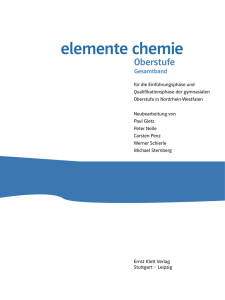 elemente chemie