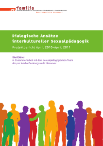 Interkulturelle Sexualpädagogik