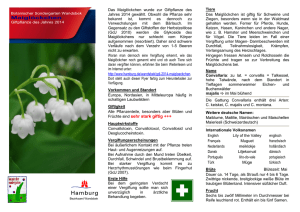 Giftpflanze des Jahres 2014 - Maiglöckchen »(PDF