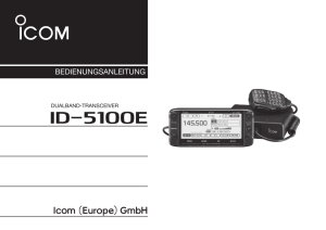 ID-5100E - Icom (Europe)