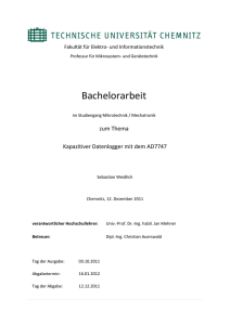 Bachelorarbeit