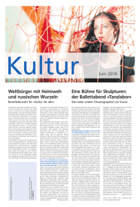 Nr. 239 Juni 2014 - Kulturgemeinschaft Stuttgart e.V.